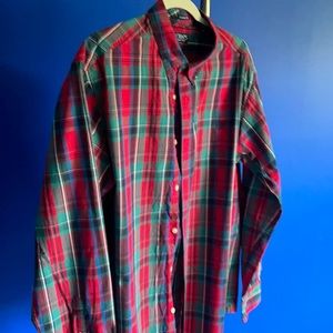 Chaps 100% cotton xl shirt